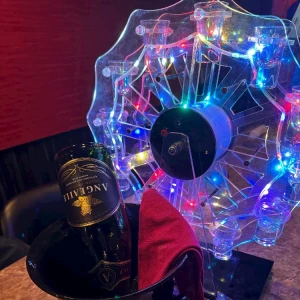 りのと頂きました🎡🍾の写真1枚目