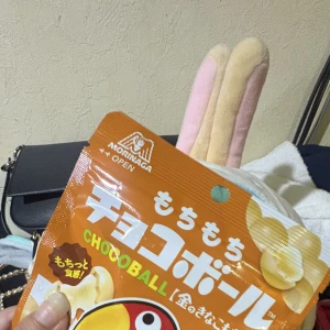 シャンパンありがとう😊美味しくいただきました❣️チョコボールは帰ってたべる〜(*ˊ˘ˋ*) 💕の写真2枚目