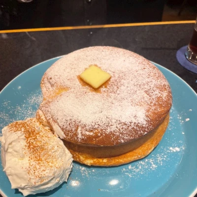 J〇なのでパンケーキ食べるよ❣️