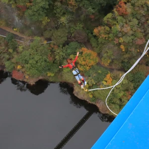 #⃣バンジージャンプの写真1枚目