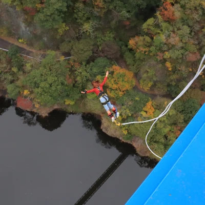 #⃣バンジージャンプ