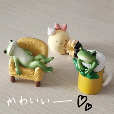 21時から出勤！🐸