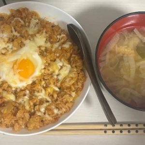 8/19 気まぐれ自炊日記🍽´-の写真1枚目