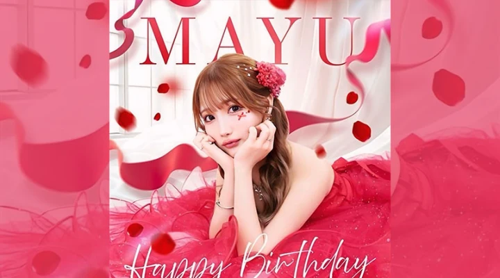 六本木キャバクラ「prima tokyo」3月はまゆさんのバースデー月間です！