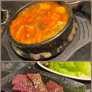 韓国🇰🇷焼肉❤️の写真1枚目