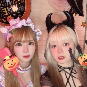 ハロウィンイベント終盤だよぉぉ～😳の写真1枚目