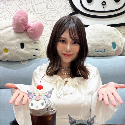 あみちゃんとサンリオカフェ行った❣️