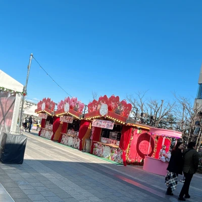 昨日はスカイツリーのいちごフェアに行ってきた🎶