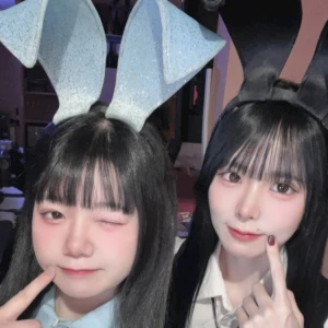 黒髪コンビ👯‍♂️🖤の写真1枚目