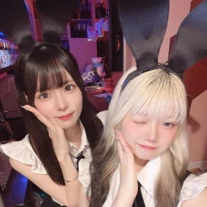 ありさ大店長と🫶🏻️🩵の写真1枚目