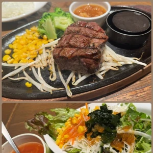 ステーキ🥩の写真2枚目