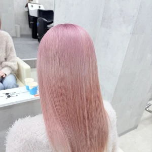 ピンクにしました‼️の写真1枚目