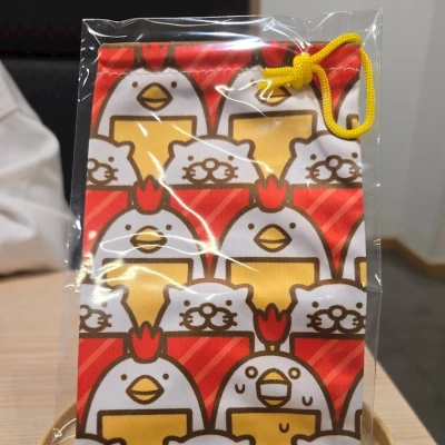 5月は鼻水🤧時々巾着