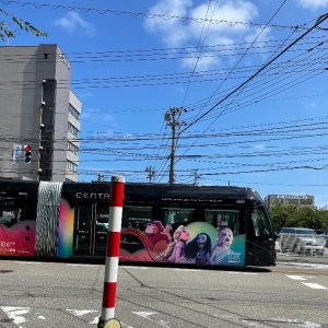 路面電車の写真1枚目