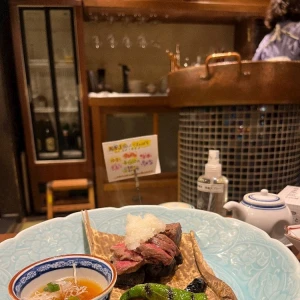 美味しいお肉🌶  ̖́-の写真1枚目
