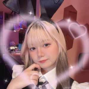いんっ💗可愛いフィルターみつけた🤭の写真1枚目