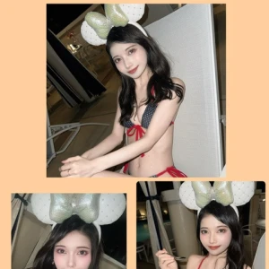 ディズニーナイトプール❤️の写真1枚目