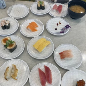 朝寿司🍣の写真1枚目