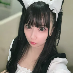 今日はメイド服"(∩>ω<∩)"💓の写真1枚目