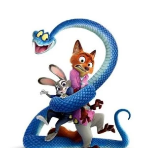 ズートピア2はよみたいなー🥕🐰🦊🫐の写真1枚目