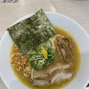 今日お客様とラーメン行った時の🍜の写真1枚目