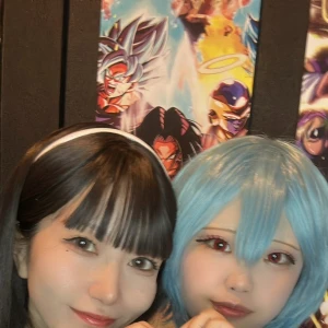りりちゃんと一緒にお写真撮りました📷´-の写真1枚目