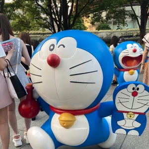 六本木のドラえもんの写真1枚目