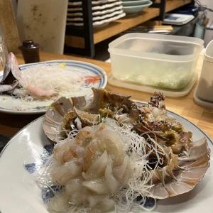 初✨️伊勢海老🦐＆のどぐろ🐟の写真1枚目