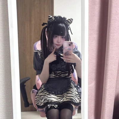 鬼コスプレ最終日🔥