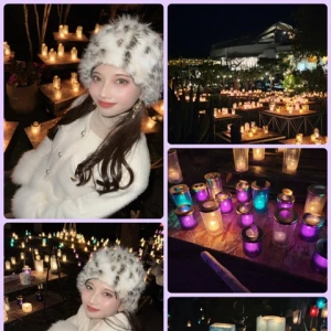 江ノ島キャンドル🕯️の写真3枚目
