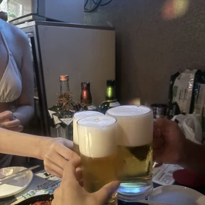 先週もお酒が美味しくて幸せでした！の写真1枚目