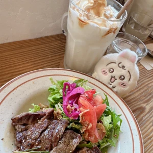 カフェご飯🍽️の写真1枚目