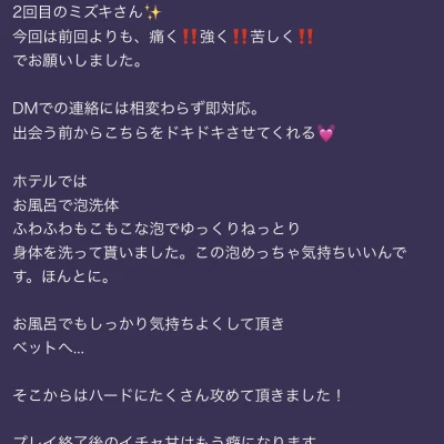 バチボコプレイしっかり好きな方にはおすすめです✨