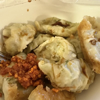 ギョーザもらった🥟