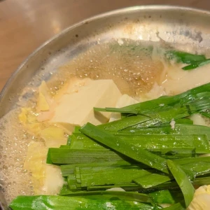 初✨モツ鍋～！！！の写真1枚目