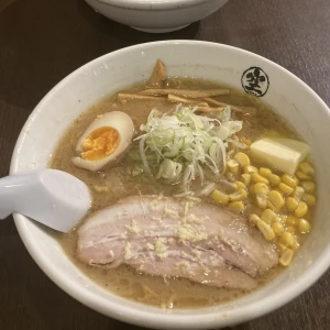 幸せラーメンタイム(  ´˘`  )⸜  ෆ‪  ‪⸝‍の写真1枚目