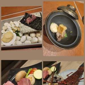 鉄板焼き🦐🥩の写真2枚目