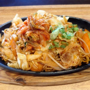 サウナの後の辛い食べ物🌶🔥の写真1枚目