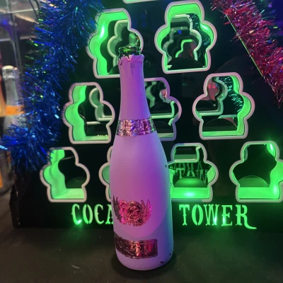 入店して初めてのシャンパンありがとうございました🥂✨