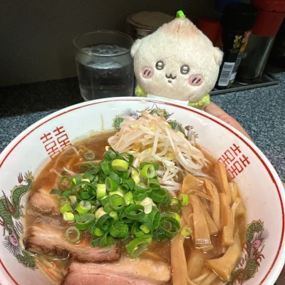 広島で食べたラーメンが🤤