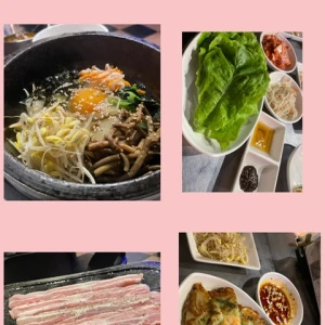 韓国料理＆ジャスミン🧞‍♂️❤️の写真1枚目