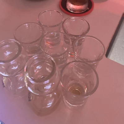 久しぶりにいろんなショット飲んで