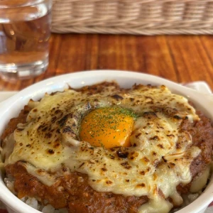 ボリューム満点🍛🥄の写真1枚目