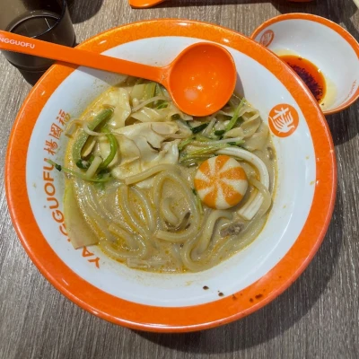 また麻辣湯いってきたよ^_^