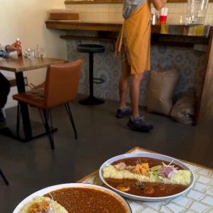ママとランチデートしてきた🍛💕の写真1枚目