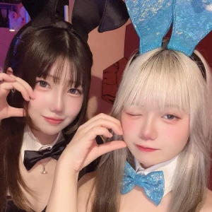 ハイレグバニーです‪🫶🏻🤍の写真1枚目