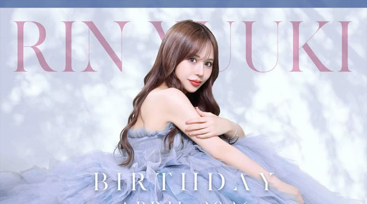 六本木キャバクラ「VENET TOKYO ROPPONGI」4月は優木りんさんのバースデー月間です！