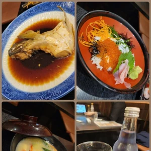 海鮮丼🦞の写真3枚目