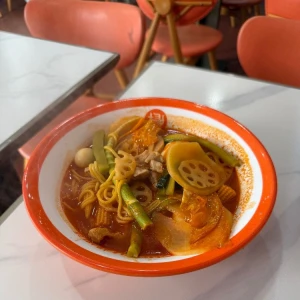 麻辣湯の写真1枚目