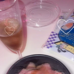 先週のお礼🥂🫧💗の写真2枚目